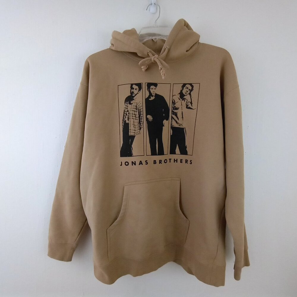 Jonas Brothers Concert Tour 2023 Hoodie Sweatshirt sz XL